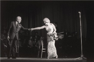 Григорий Александров и Марлен Дитрих 1964